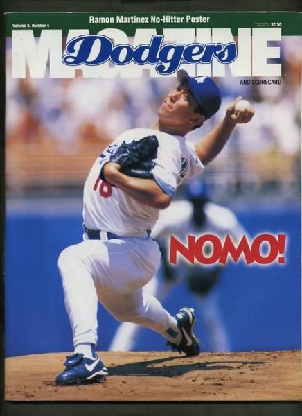 1995 Los Angeles Dodgers
